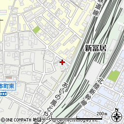 富山県富山市窪本町11-19周辺の地図