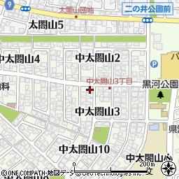 ホープクリーニング中太閤山店周辺の地図