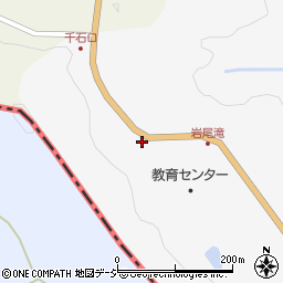 富山県小矢部市岩尾滝1271周辺の地図