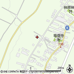 石川県かほく市大崎ハ48-2周辺の地図