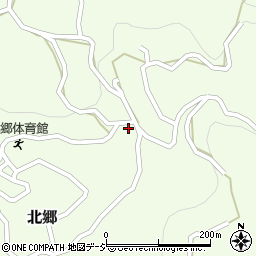 長野県長野市北郷2866周辺の地図