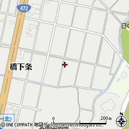 〒939-0332 富山県射水市橋下条大白の地図