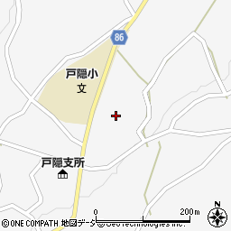 長野県長野市戸隠豊岡2210周辺の地図