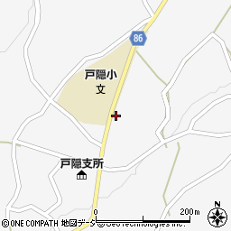 長野県長野市戸隠豊岡2213周辺の地図