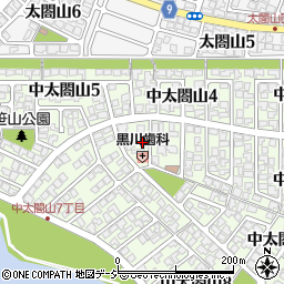 ネッフル太閤山周辺の地図
