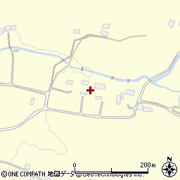 栃木県宇都宮市篠井町1447-3周辺の地図