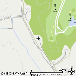 栃木県那須烏山市中山2004周辺の地図