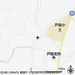 長野県長野市戸隠豊岡1582周辺の地図