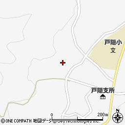 長野県長野市戸隠豊岡1647周辺の地図