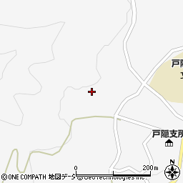 長野県長野市戸隠豊岡1657周辺の地図
