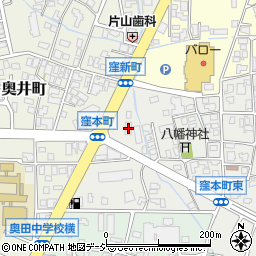 ローソン富山窪本町店周辺の地図