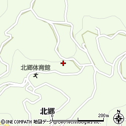 長野県長野市北郷2894周辺の地図
