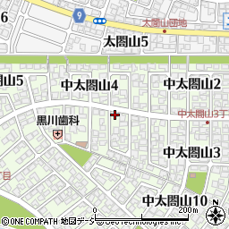 小杉光電社太閤山店周辺の地図