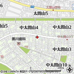 小杉光電社太閤山店周辺の地図