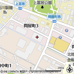 株式会社オダケ　サッシ金物周辺の地図