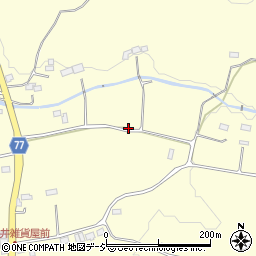 栃木県宇都宮市篠井町1395-1周辺の地図