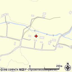 栃木県宇都宮市篠井町1447周辺の地図