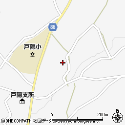 長野県長野市戸隠豊岡2209周辺の地図