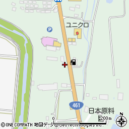 茨城県高萩市安良川447周辺の地図