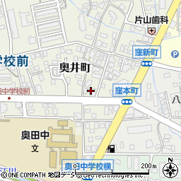 株式会社松電舎周辺の地図