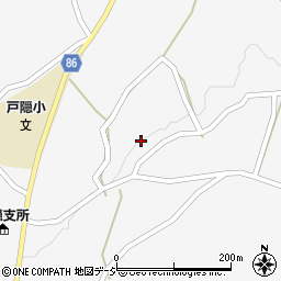 長野県長野市戸隠豊岡2237周辺の地図