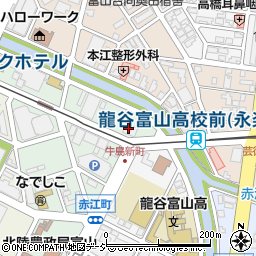 株式会社福祉旅行センター　富山支店周辺の地図