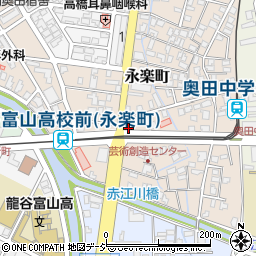 富山県富山市永楽町28-17周辺の地図