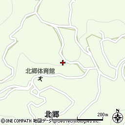 長野県長野市北郷2892周辺の地図