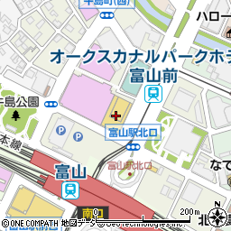 日本料理俵屋周辺の地図