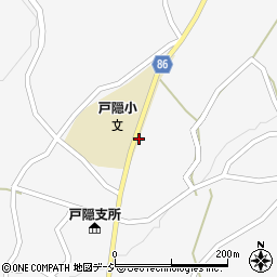 長野県長野市戸隠豊岡2214周辺の地図