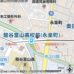 富山県富山市永楽町27-16周辺の地図