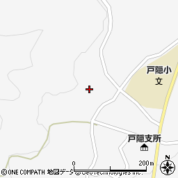 長野県長野市戸隠豊岡1644周辺の地図