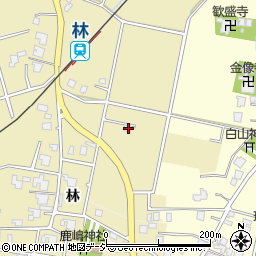 富山県高岡市林960-3周辺の地図