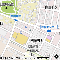 富山県警備業協会（一般社団法人）周辺の地図
