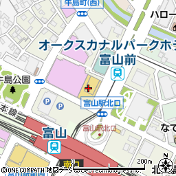 ワインバル 三ツ矢堂商店周辺の地図