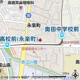 富山県富山市永楽町29周辺の地図