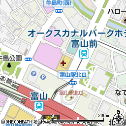 前田建設工業株式会社　管理部周辺の地図