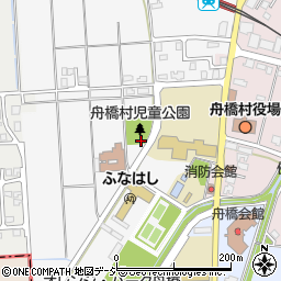 舟橋村児童公園周辺の地図