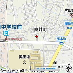 奥井町第1公園周辺の地図