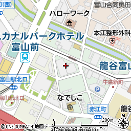 富山県　民共済生活協同組合周辺の地図