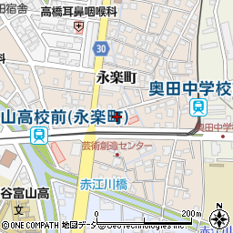 富山県富山市永楽町28-5周辺の地図