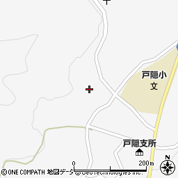 長野県長野市戸隠豊岡1641周辺の地図