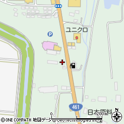 茨城県高萩市安良川400周辺の地図