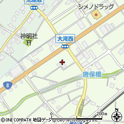 ファミリーマート福岡大滝西店周辺の地図