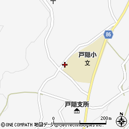 長野県長野市戸隠豊岡1532周辺の地図