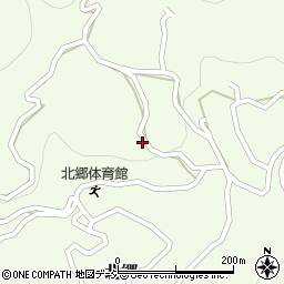 長野県長野市北郷2891周辺の地図