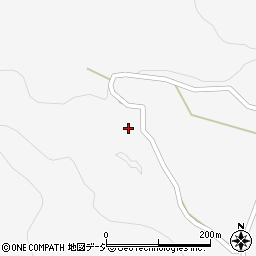 長野県長野市戸隠豊岡8728周辺の地図