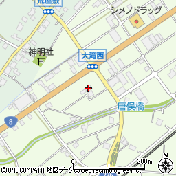 サークルＫ福岡大滝西店周辺の地図