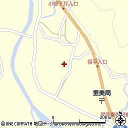 茨城県常陸太田市小菅町537周辺の地図