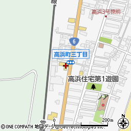 北関東マツダ高萩店周辺の地図